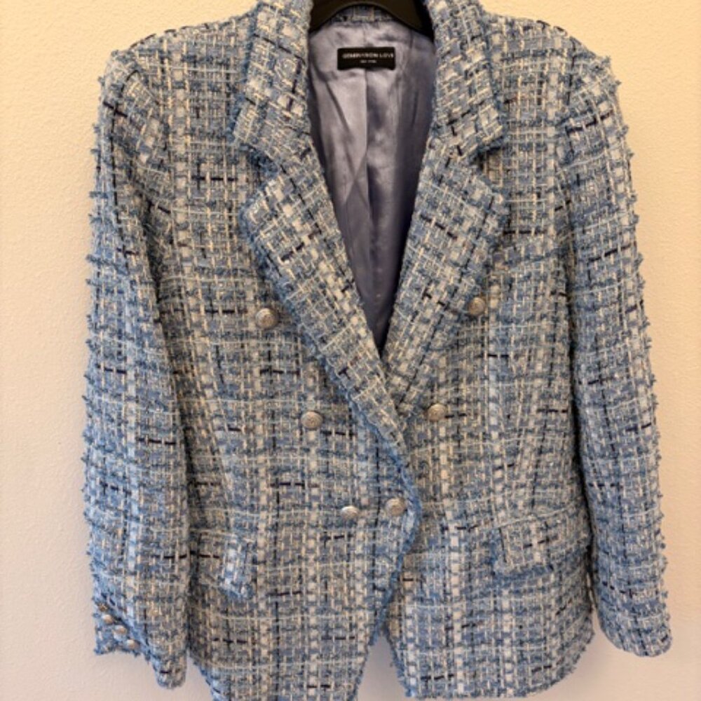Generation Love Tweed Blazer